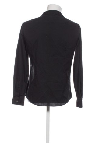 Cămașă de bărbați H&M, Mărime M, Culoare Negru, Preț 71,99 Lei