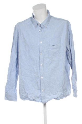 Ανδρικό πουκάμισο H&M, Μέγεθος XXL, Χρώμα Μπλέ, Τιμή 9,99 €