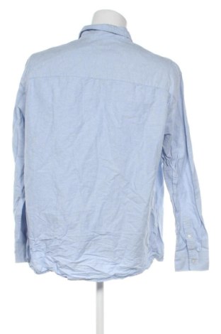 Ανδρικό πουκάμισο H&M, Μέγεθος XXL, Χρώμα Μπλέ, Τιμή 9,99 €