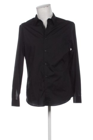 Herrenhemd H&M, Größe L, Farbe Schwarz, Preis € 15,00