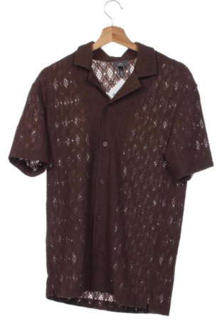 Cămașă de bărbați H&M, Mărime XS, Culoare Maro, Preț 47,99 Lei