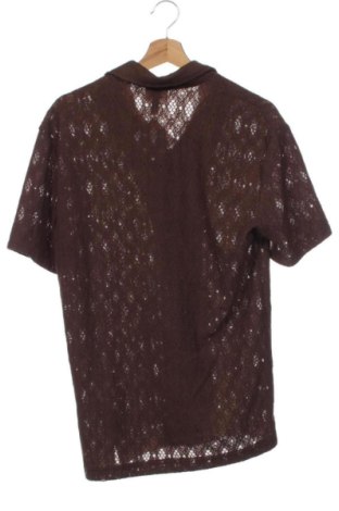 Cămașă de bărbați H&M, Mărime XS, Culoare Maro, Preț 47,99 Lei