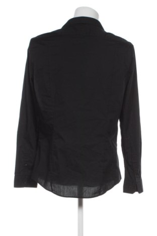 Ανδρικό πουκάμισο H&M, Μέγεθος L, Χρώμα Μαύρο, Τιμή 17,99 €