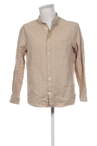 Cămașă de bărbați H&M, Mărime M, Culoare Bej, Preț 82,99 Lei