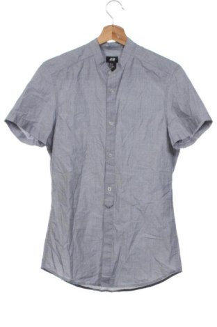 Herrenhemd H&M, Größe XS, Farbe Grau, Preis € 16,99