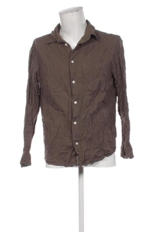 Męska koszula H&M, Rozmiar L, Kolor Zielony, Cena 34,99 zł