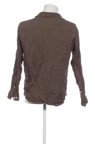 Męska koszula H&M, Rozmiar L, Kolor Zielony, Cena 34,99 zł