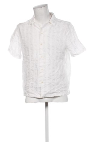 Cămașă de bărbați H&M, Mărime M, Culoare Alb, Preț 82,99 Lei