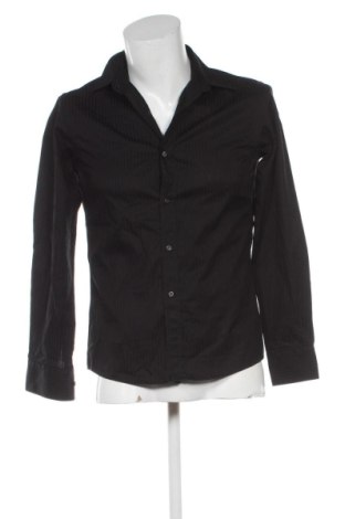Męska koszula H&M, Rozmiar S, Kolor Czarny, Cena 36,99 zł