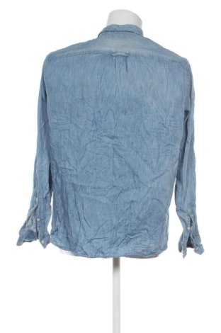 Męska koszula H&M L.O.G.G., Rozmiar L, Kolor Niebieski, Cena 42,99 zł