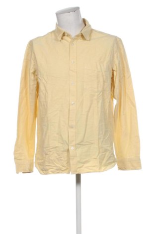 Cămașă de bărbați H&M L.O.G.G., Mărime L, Culoare Galben, Preț 29,99 Lei