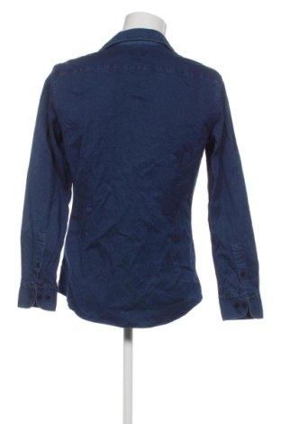 Męska koszula Hackett, Rozmiar L, Kolor Niebieski, Cena 169,99 zł