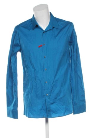 Herrenhemd Hugo Boss, Größe XL, Farbe Blau, Preis € 62,99