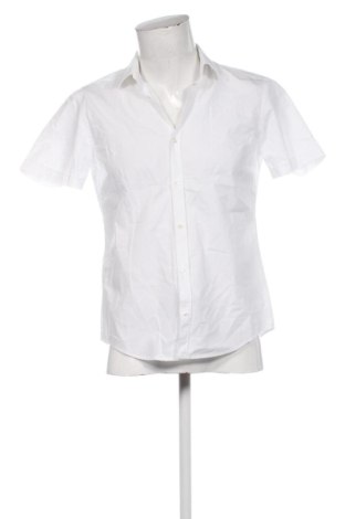 Herrenhemd Hugo Boss, Größe M, Farbe Weiß, Preis 29,99 €