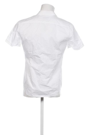 Herrenhemd Hugo Boss, Größe M, Farbe Weiß, Preis 29,99 €