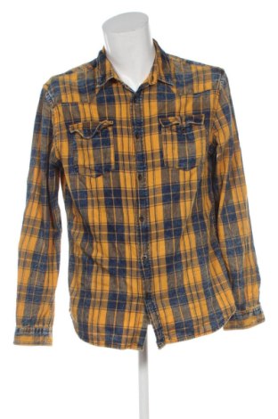 Ανδρικό πουκάμισο Jack & Jones, Μέγεθος XL, Χρώμα Πολύχρωμο, Τιμή 17,99 €