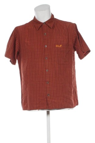 Cămașă de bărbați Jack Wolfskin, Mărime L, Culoare Multicolor, Preț 136,99 Lei