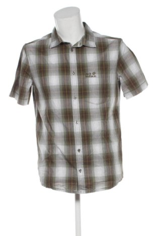 Мъжка риза Jack Wolfskin, Размер M, Цвят Многоцветен, Цена 25,05 €