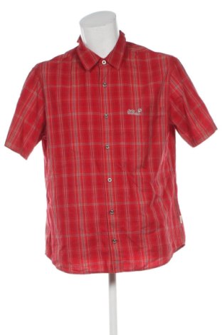 Cămașă de bărbați Jack Wolfskin, Mărime L, Culoare Multicolor, Preț 136,99 Lei