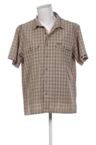 Męska koszula Jack Wolfskin, Rozmiar XXL, Kolor Kolorowy, Cena 116,99 zł