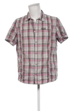 Herrenhemd Jack Wolfskin, Größe XL, Farbe Mehrfarbig, Preis € 23,99