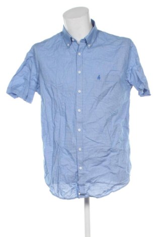 Herrenhemd Jacques Britt, Größe L, Farbe Blau, Preis € 12,99