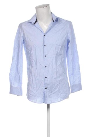 Ανδρικό πουκάμισο Jake*s, Μέγεθος M, Χρώμα Μπλέ, Τιμή 20,99 €