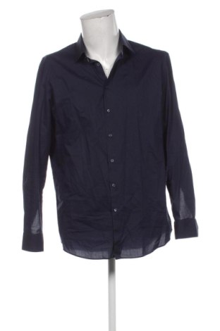 Męska koszula Jake*s, Rozmiar XL, Kolor Niebieski, Cena 91,09 zł