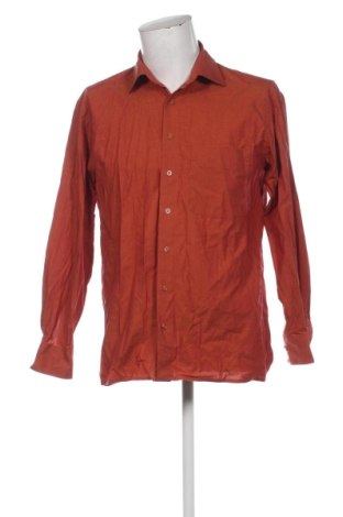 Herrenhemd Jan Paulsen, Größe M, Farbe Orange, Preis 15,00 €