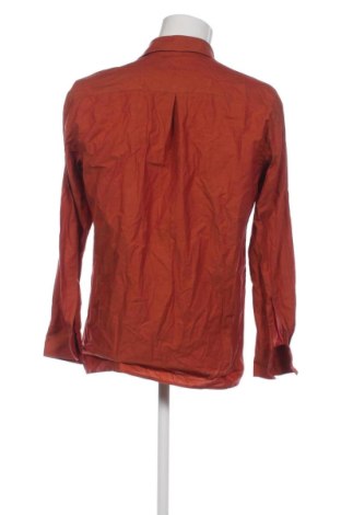Herrenhemd Jan Paulsen, Größe M, Farbe Orange, Preis 15,00 €