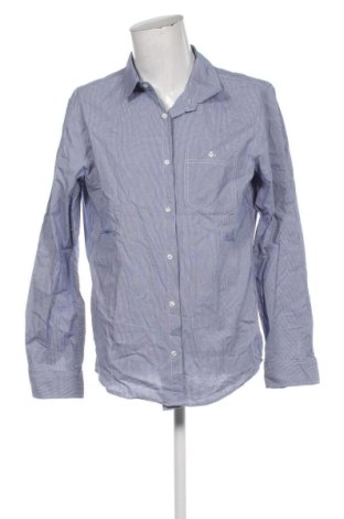 Herrenhemd Jean Pascale, Größe XL, Farbe Blau, Preis 6,99 €