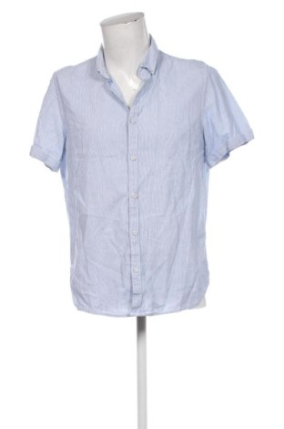 Męska koszula Jean Pascale, Rozmiar L, Kolor Niebieski, Cena 80,38 zł