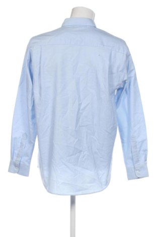 Herrenhemd Jerzees, Größe L, Farbe Blau, Preis 19,99 €