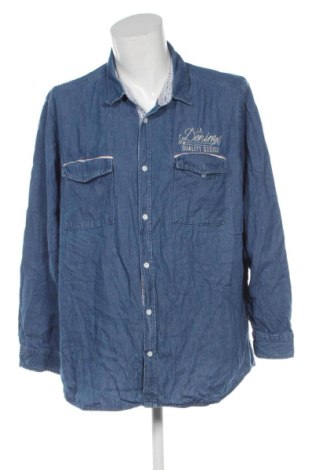 Herrenhemd John Baner, Größe L, Farbe Blau, Preis € 19,99