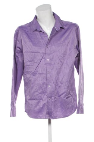 Pánska košeľa  Jonathan Adams, Veľkosť XL, Farba Fialová, Cena  5,95 €