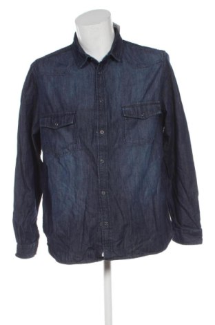Cămașă de bărbați Kiabi, Mărime XL, Culoare Albastru, Preț 82,99 Lei