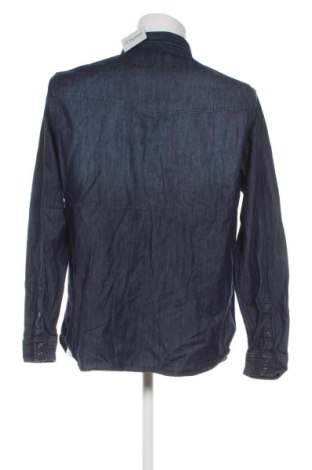 Cămașă de bărbați Kiabi, Mărime XL, Culoare Albastru, Preț 82,99 Lei