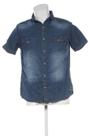 Męska koszula Kiabi, Rozmiar L, Kolor Niebieski, Cena 54,99 zł