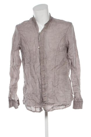 Ανδρικό πουκάμισο Kuss, Μέγεθος XXL, Χρώμα  Μπέζ, Τιμή 5,99 €