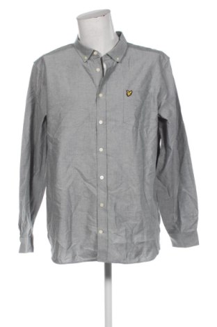 Herrenhemd Lyle & Scott, Größe XXL, Farbe Grau, Preis € 33,99