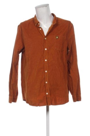 Férfi ing Lyle & Scott, Méret XXL, Szín Barna, Ár 31 111 Ft