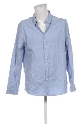 Herrenhemd Marks & Spencer, Größe XXL, Farbe Blau, Preis € 9,99