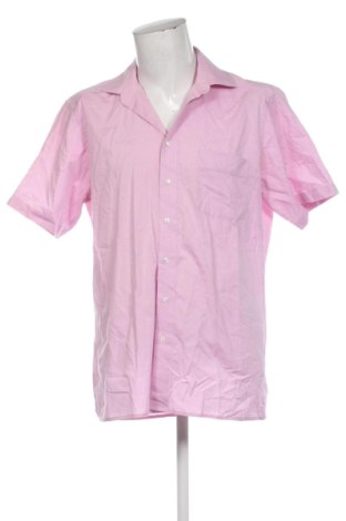 Męska koszula Marvelis, Rozmiar XL, Kolor Różowy, Cena 91,99 zł