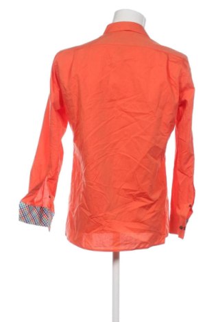 Cămașă de bărbați Marvelis, Mărime M, Culoare Portocaliu, Preț 97,99 Lei
