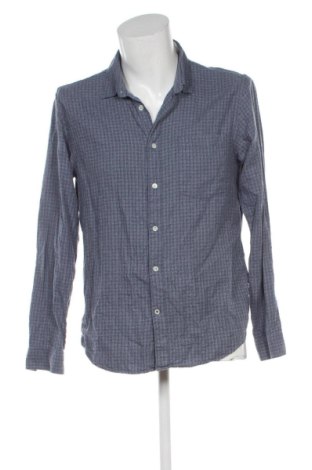 Cămașă de bărbați NN07, Mărime L, Culoare Albastru, Preț 491,24 Lei