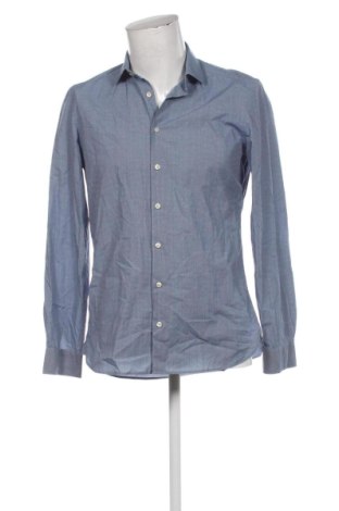 Мъжка риза Olymp, Размер M, Цвят Син, Цена 28,63 €