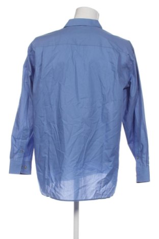 Ανδρικό πουκάμισο Olymp, Μέγεθος XL, Χρώμα Μπλέ, Τιμή 33,99 €