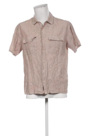 Cămașă de bărbați Only & Sons, Mărime L, Culoare Bej, Preț 71,99 Lei