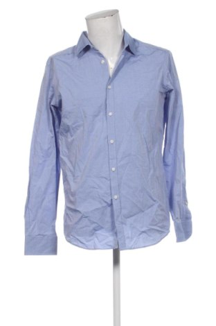 Cămașă de bărbați Oviesse, Mărime L, Culoare Albastru, Preț 81,99 Lei