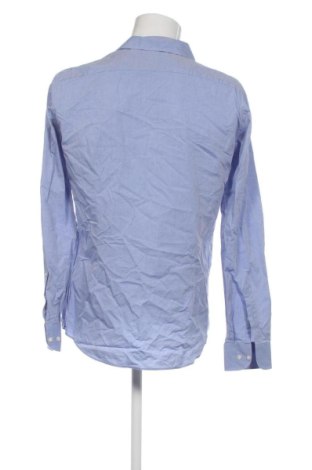 Cămașă de bărbați Oviesse, Mărime L, Culoare Albastru, Preț 81,99 Lei